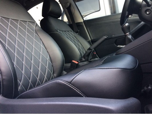 Каркасные авточехлы на Volkswagen Jetta