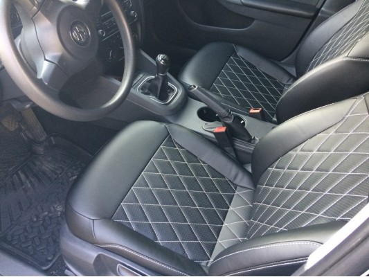 Каркасные авточехлы на Volkswagen Jetta