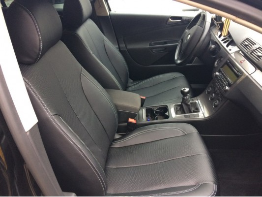 Каркасные авточехлы на Volkswagen Passat B6 Каркасные авточехлы на Volkswagen Passat B6