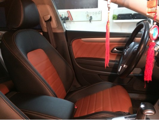 Каркасные авточехлы на Volkswagen Passat CC