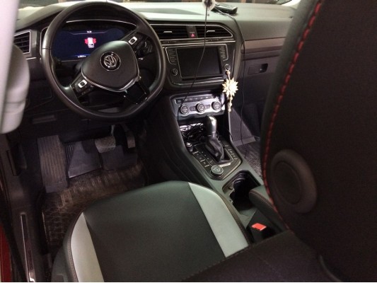 Каркасные авточехлы на Volkswagen Tiguan 2 поколения Каркасные авточехлы на Volkswagen Tiguan 2 поколения