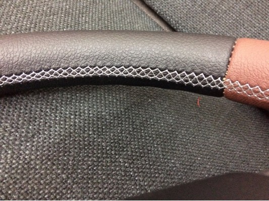 Перетяжка руля