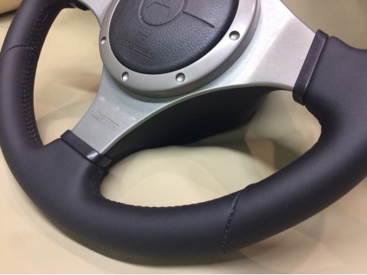 Перетяжка руля